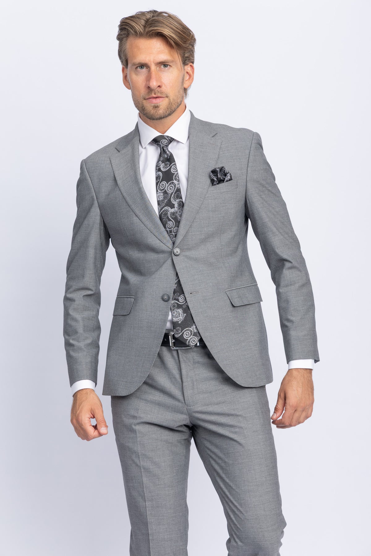 M GREY