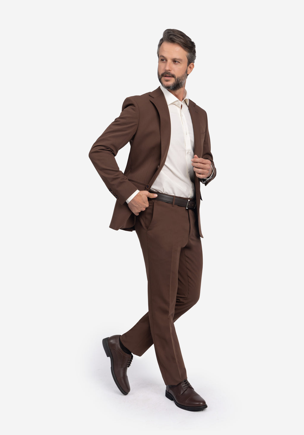 BROWN