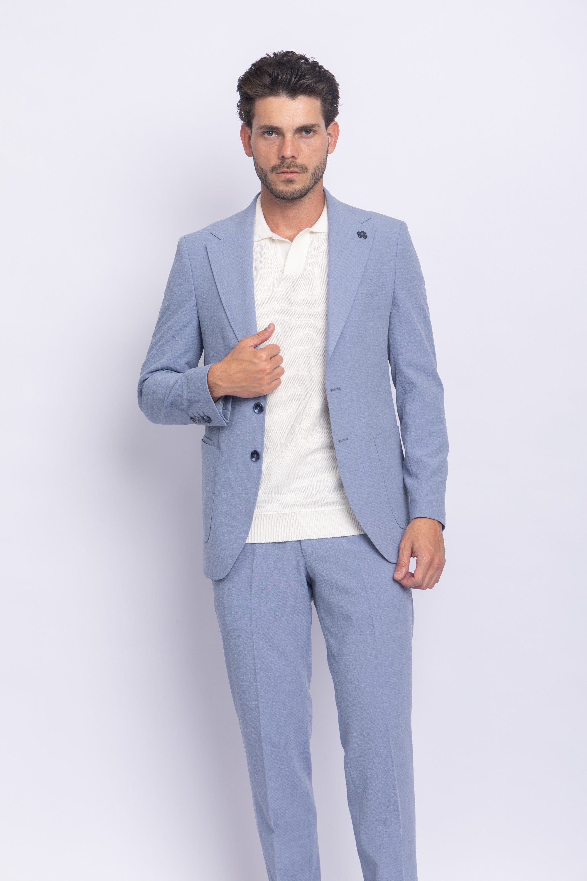 L BLUE