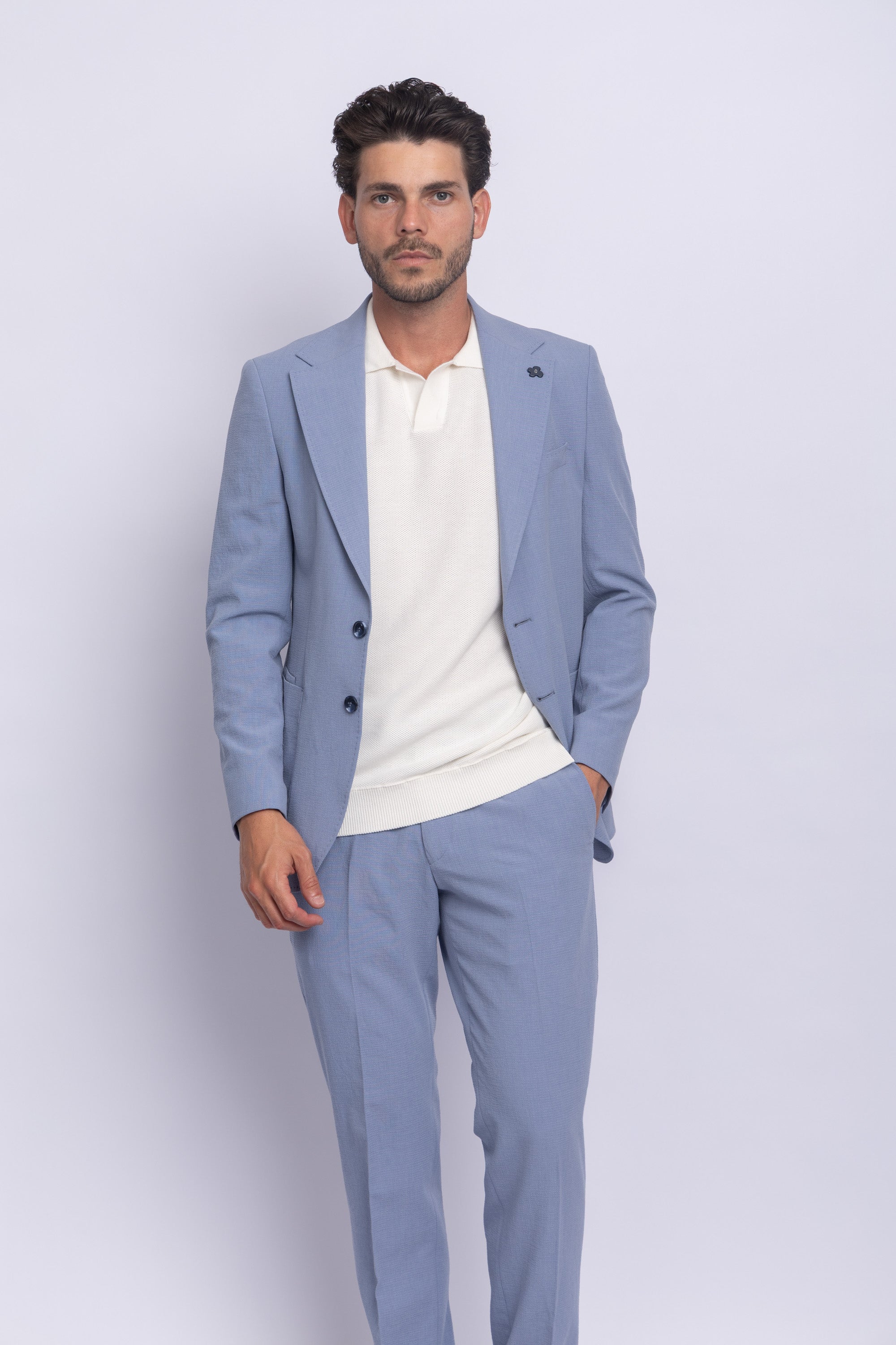 L BLUE
