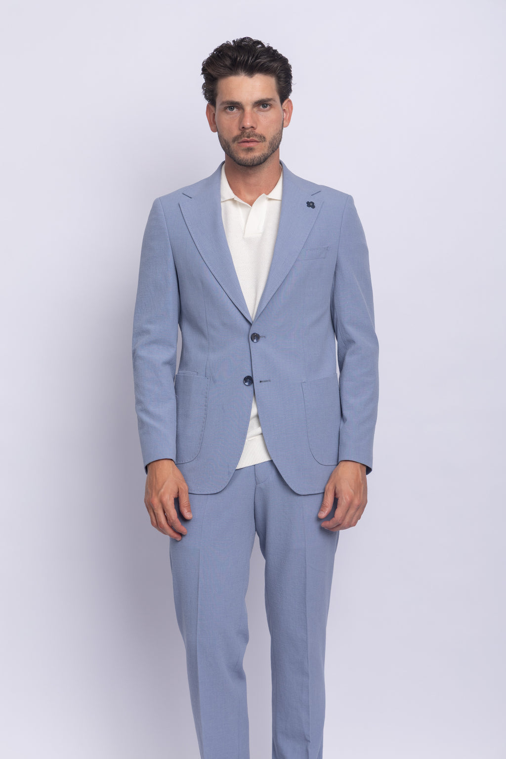 L BLUE