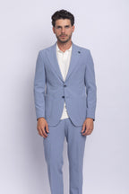L BLUE