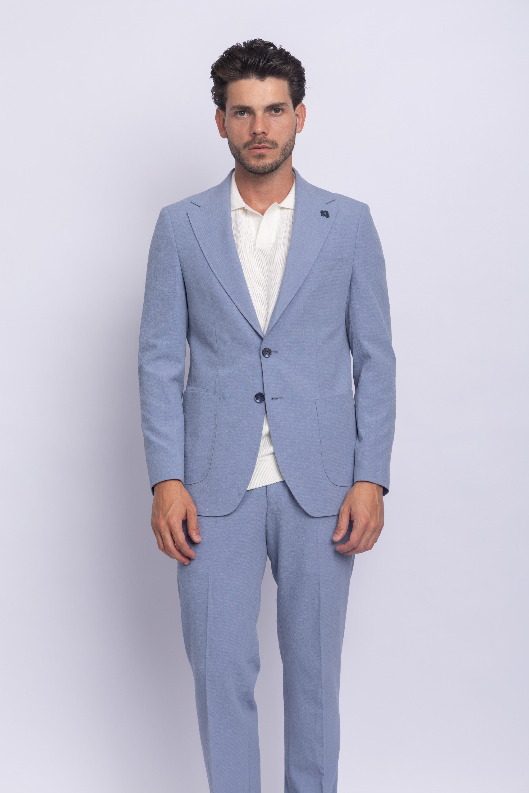 L BLUE