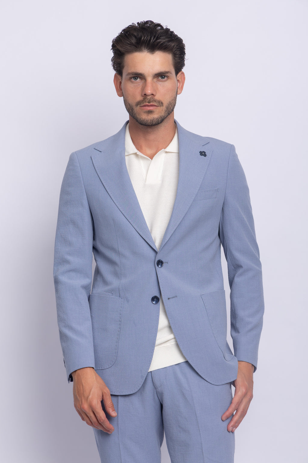 L BLUE