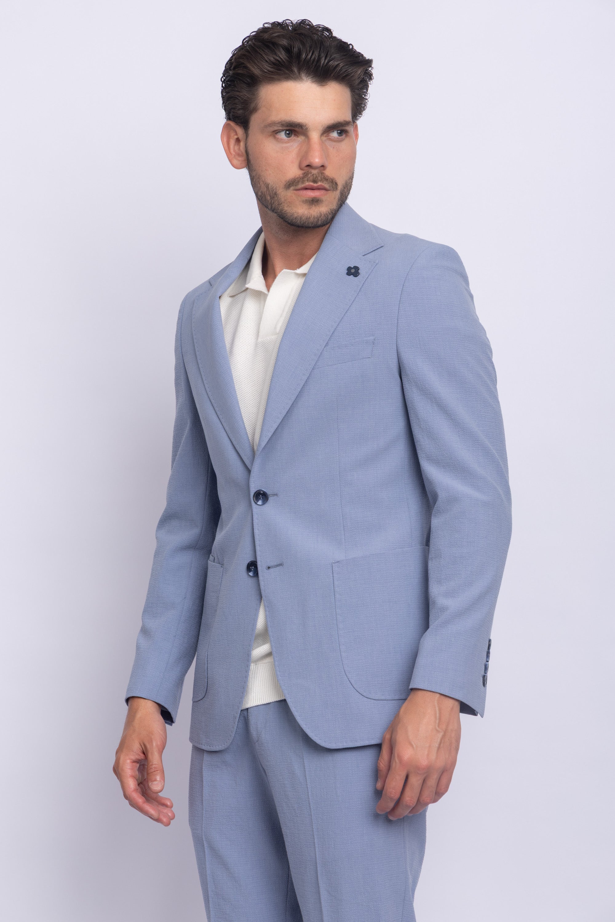 L BLUE