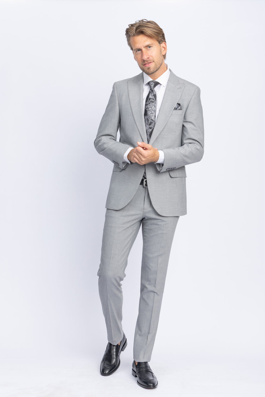 M GREY
