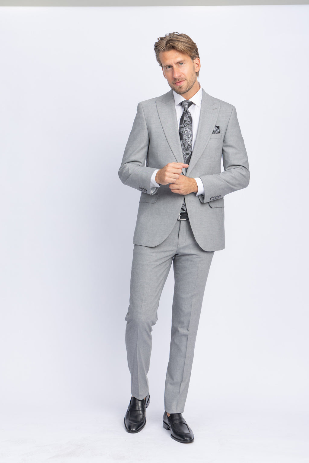 M GREY