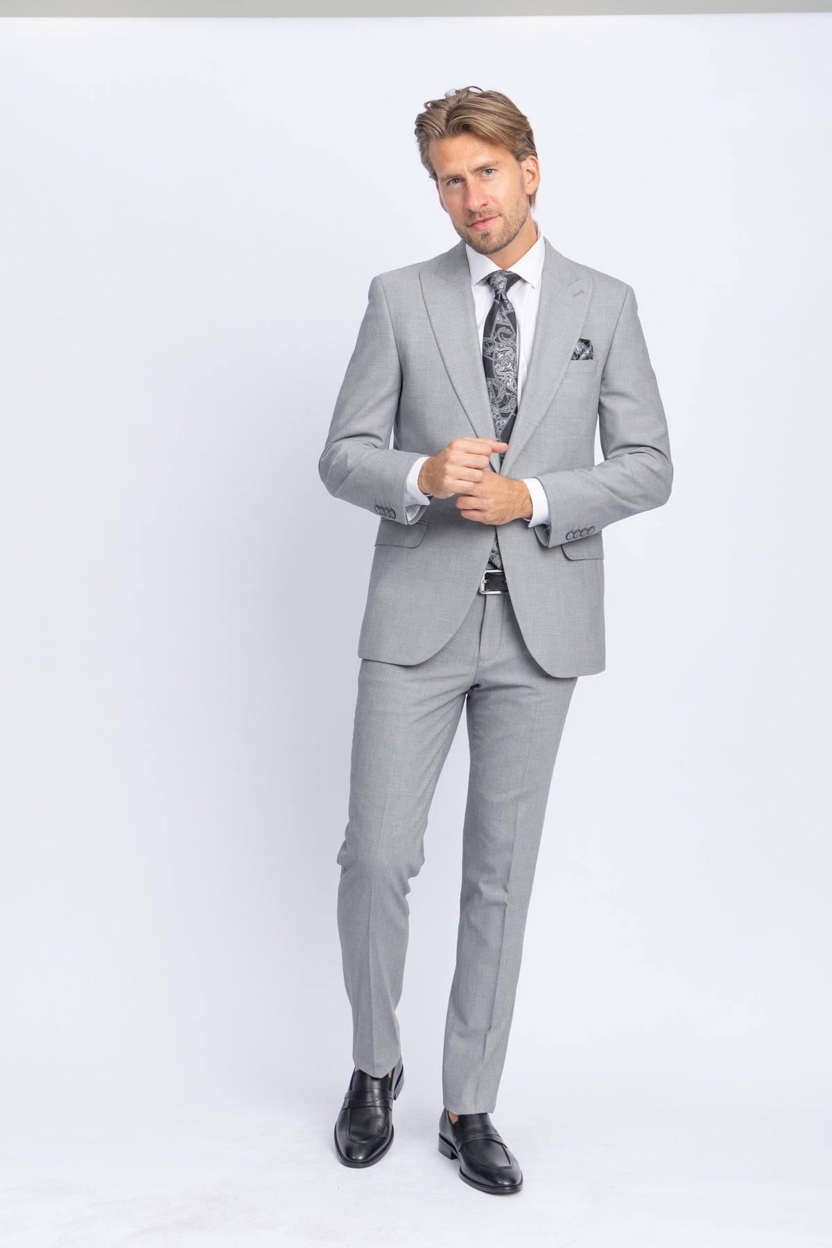 M GREY