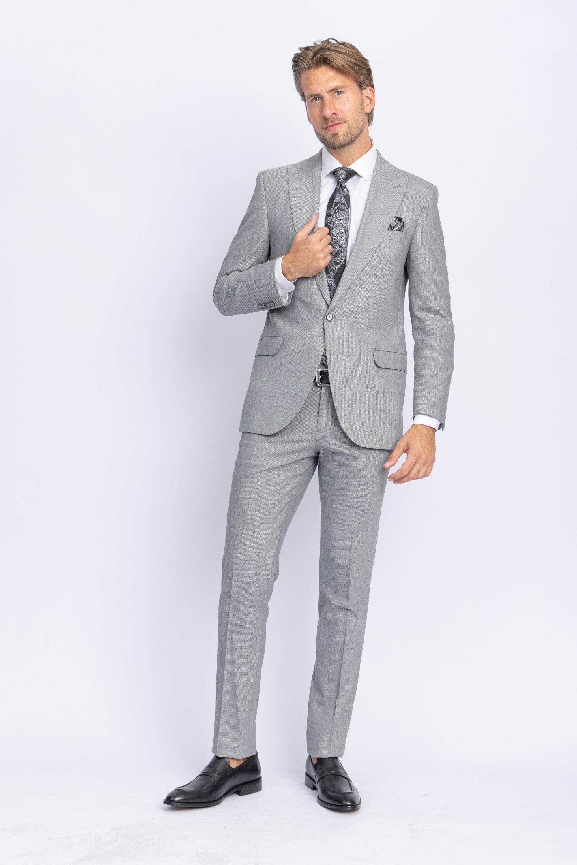 M GREY