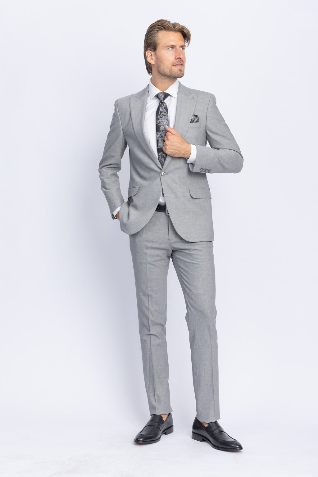 M GREY