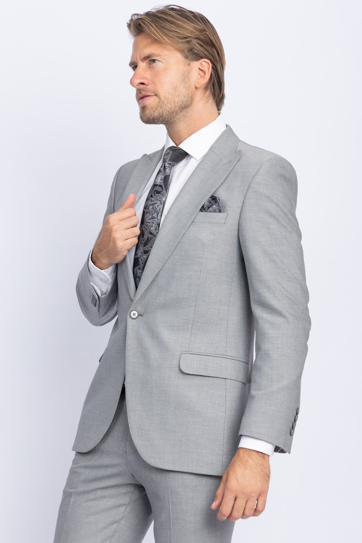 M GREY