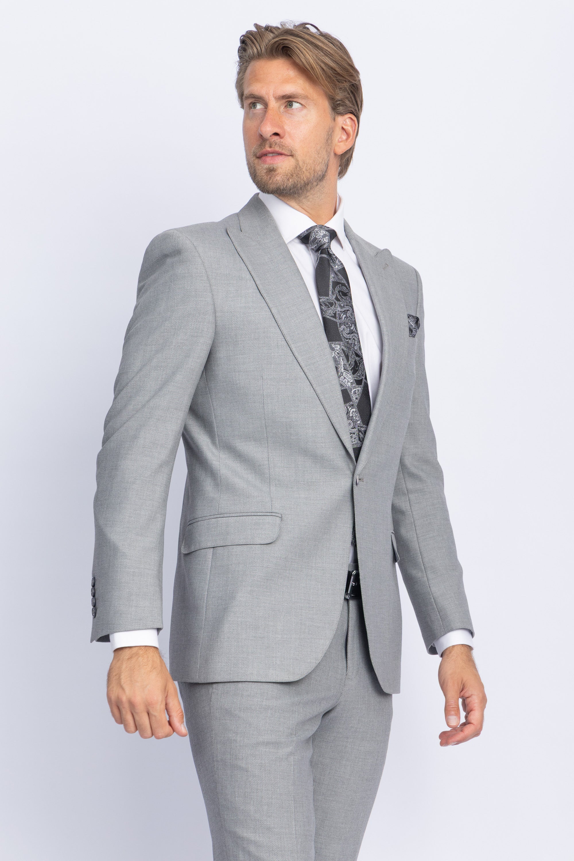 M GREY