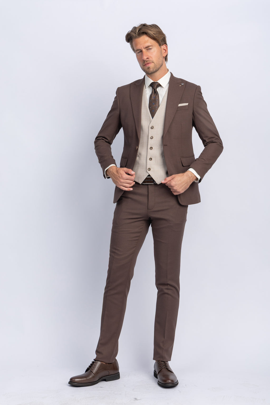 BROWN