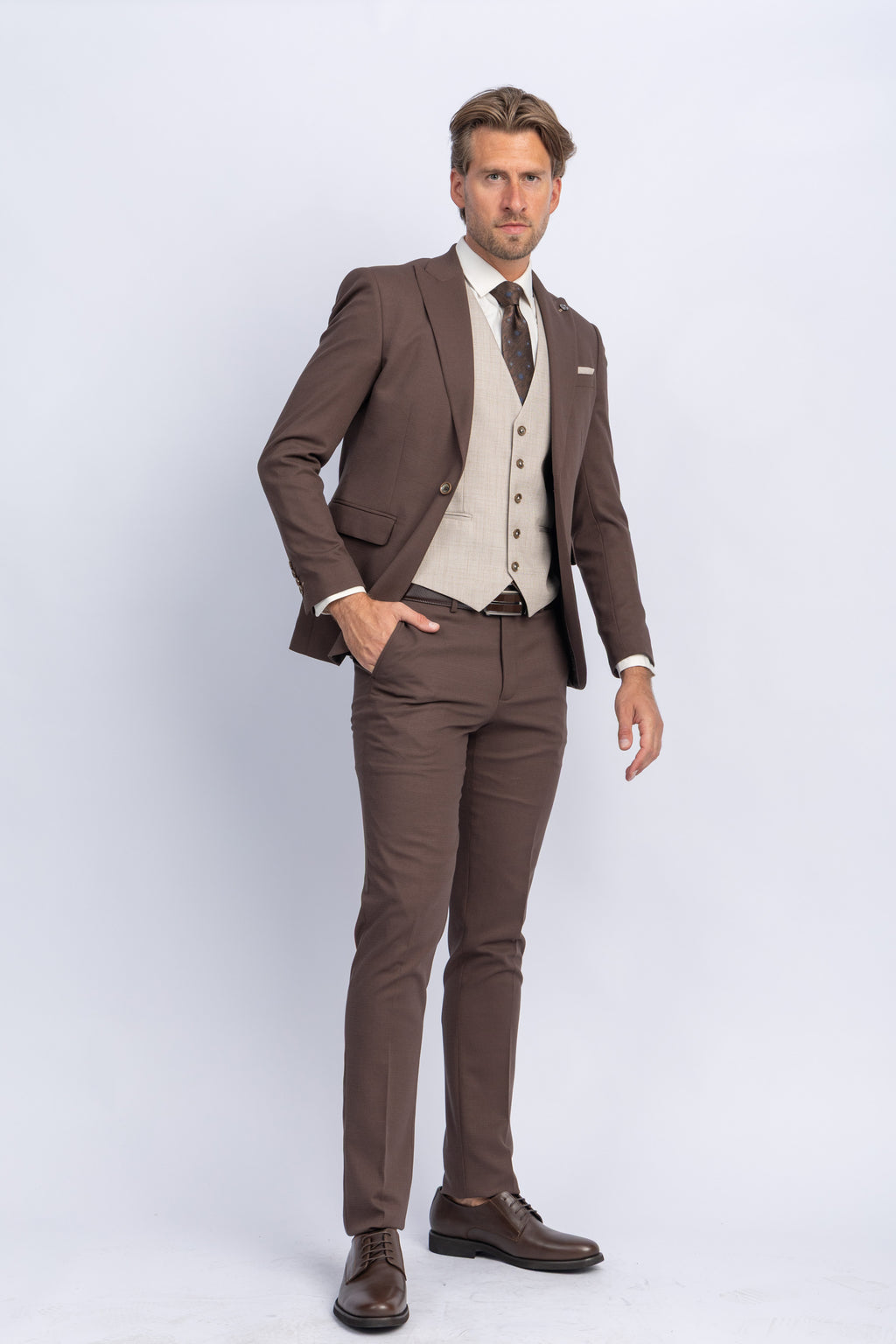 BROWN