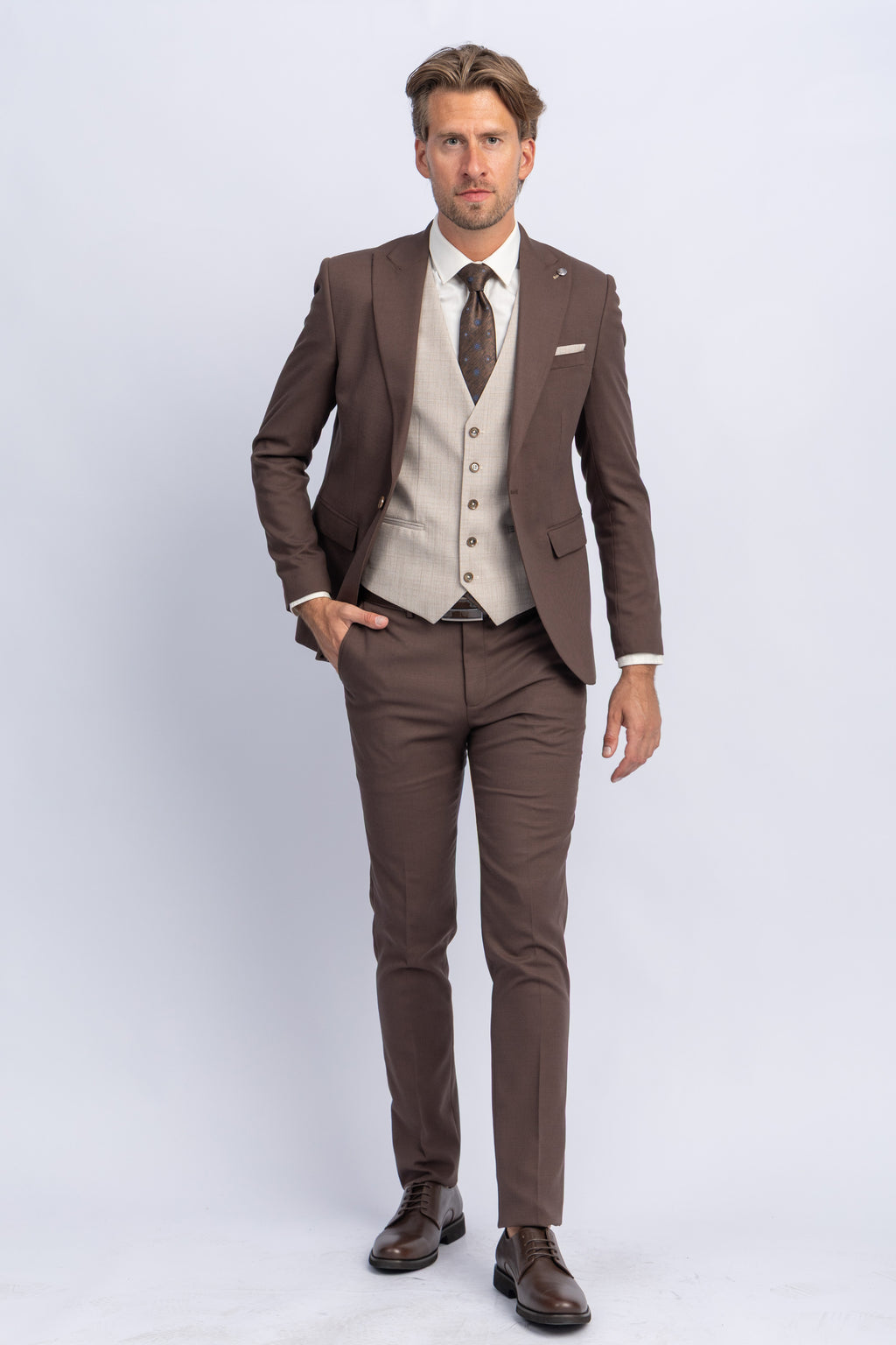 BROWN