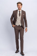 BROWN