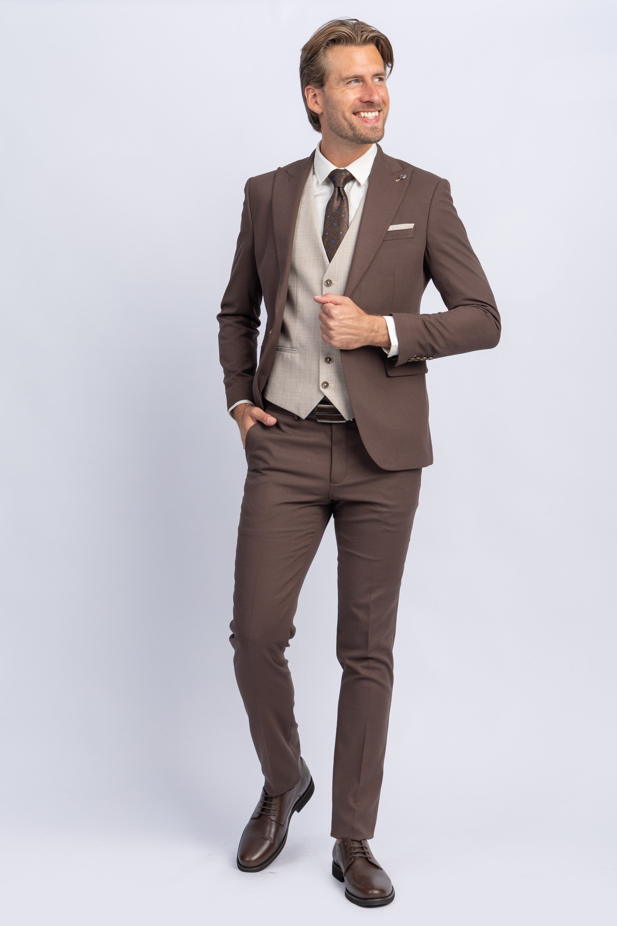 BROWN