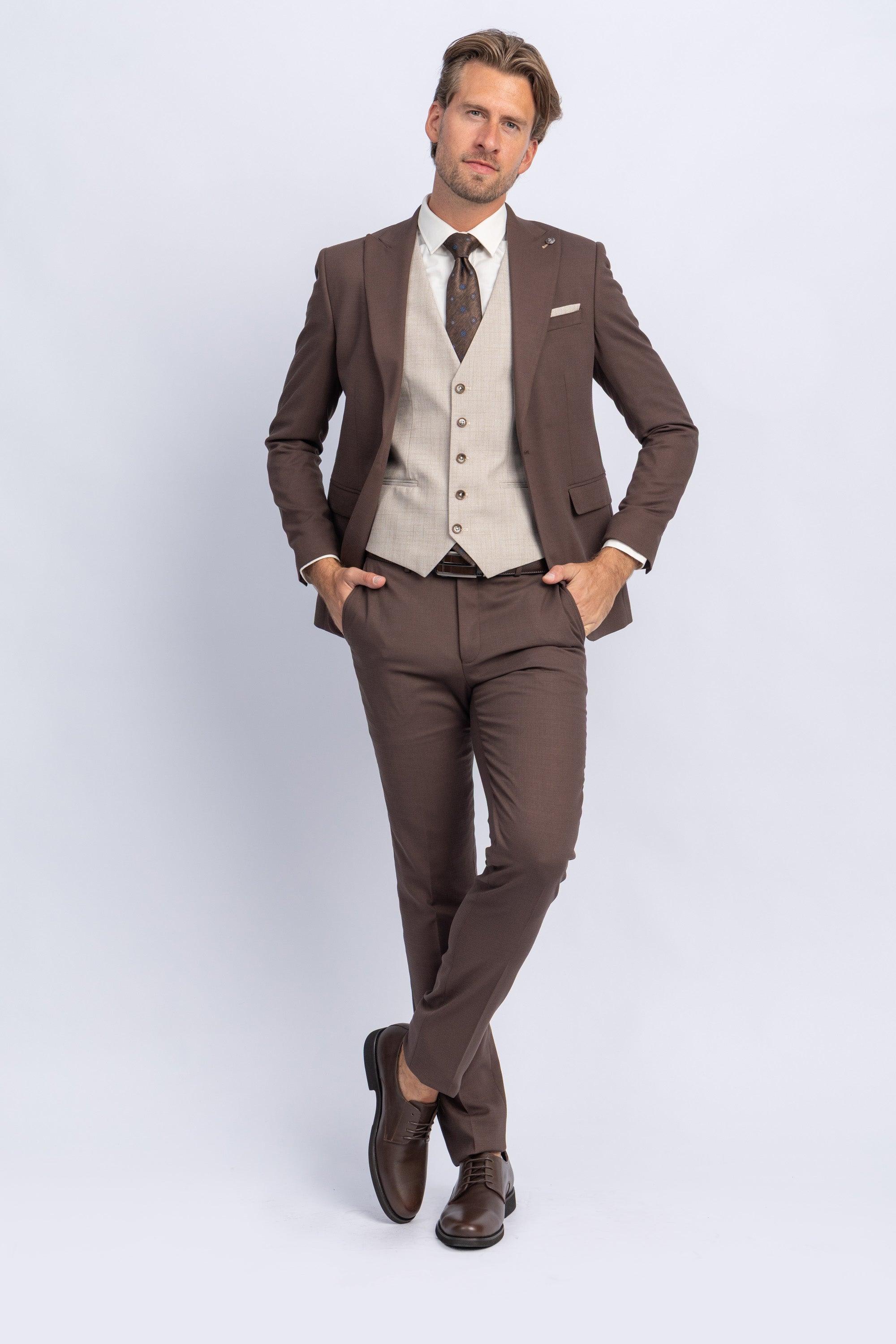 BROWN