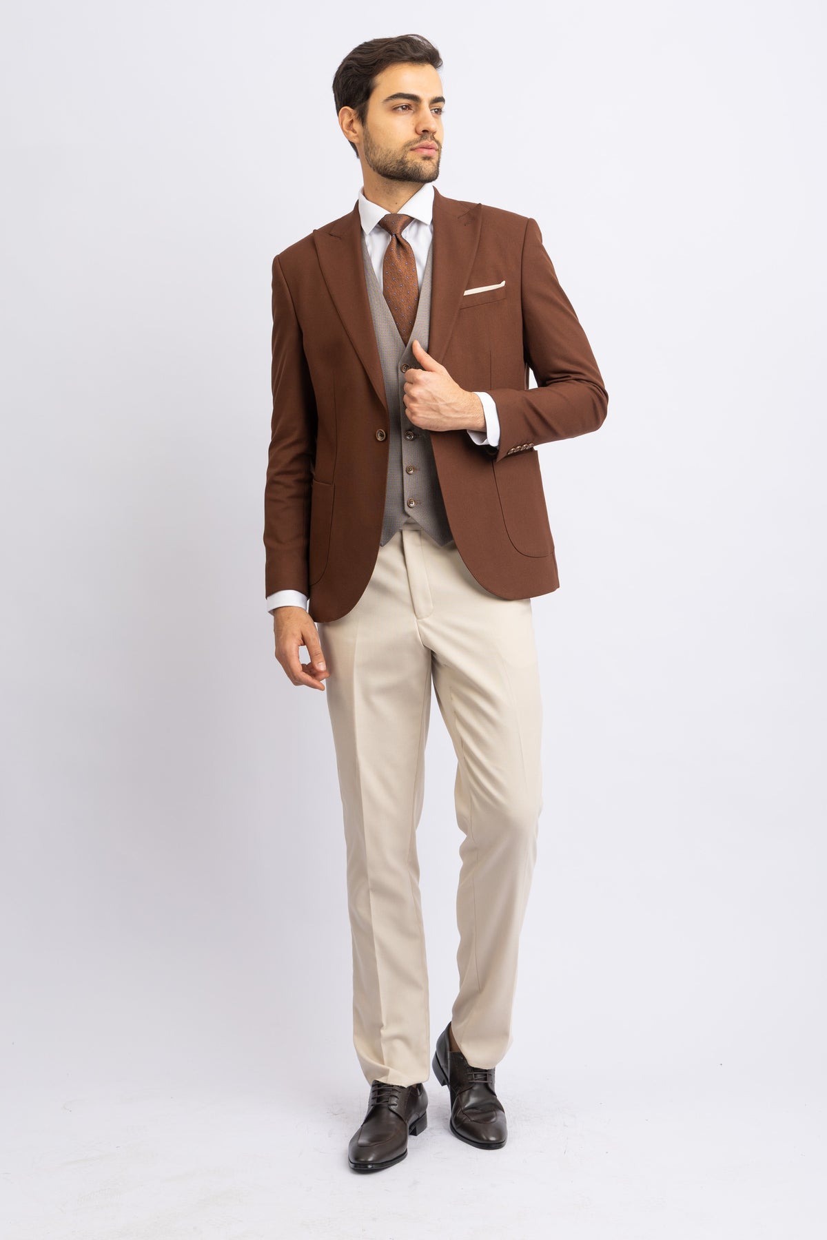 BROWN