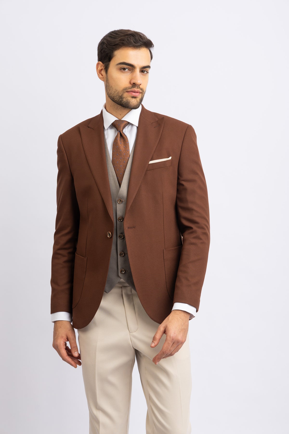 BROWN