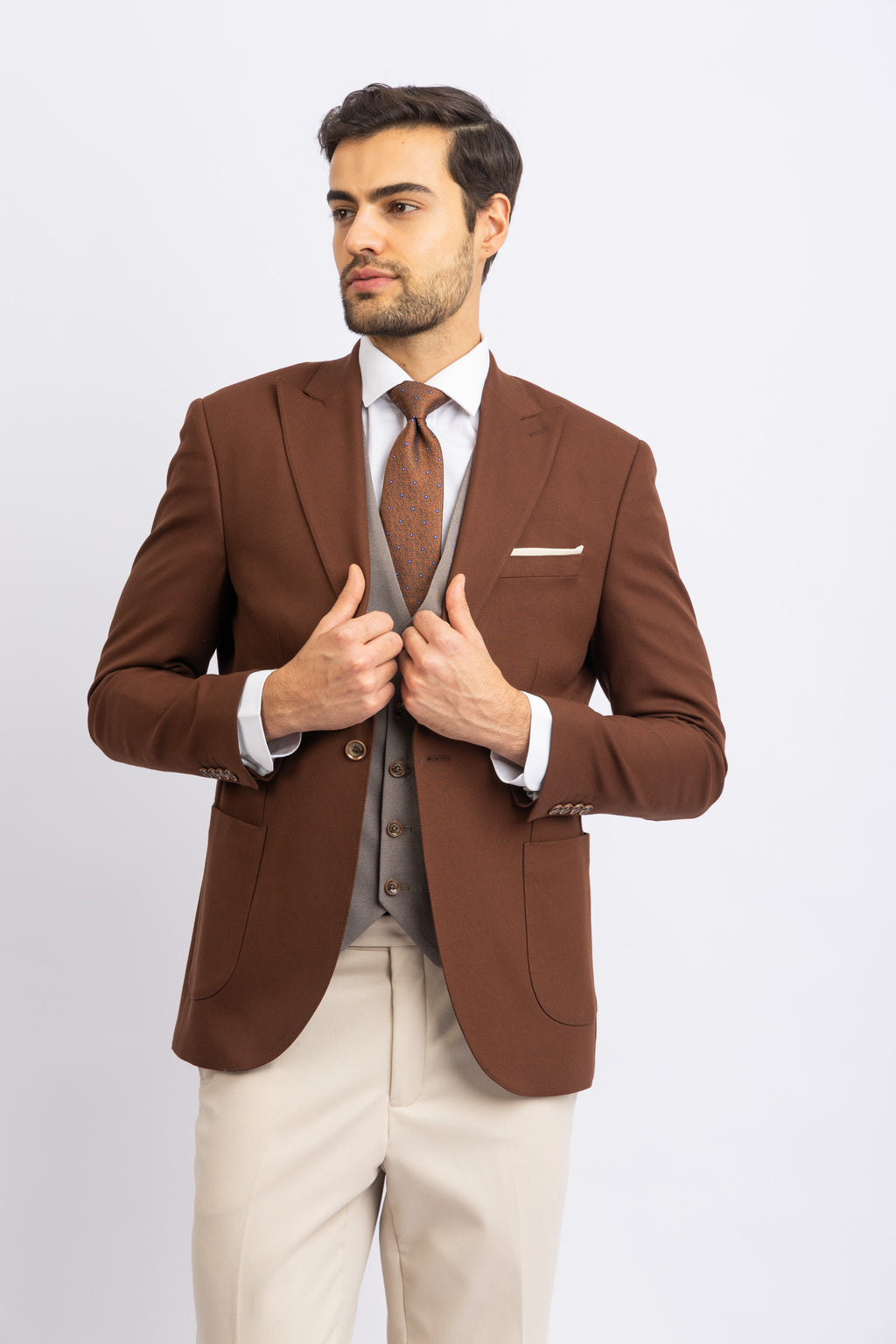 BROWN