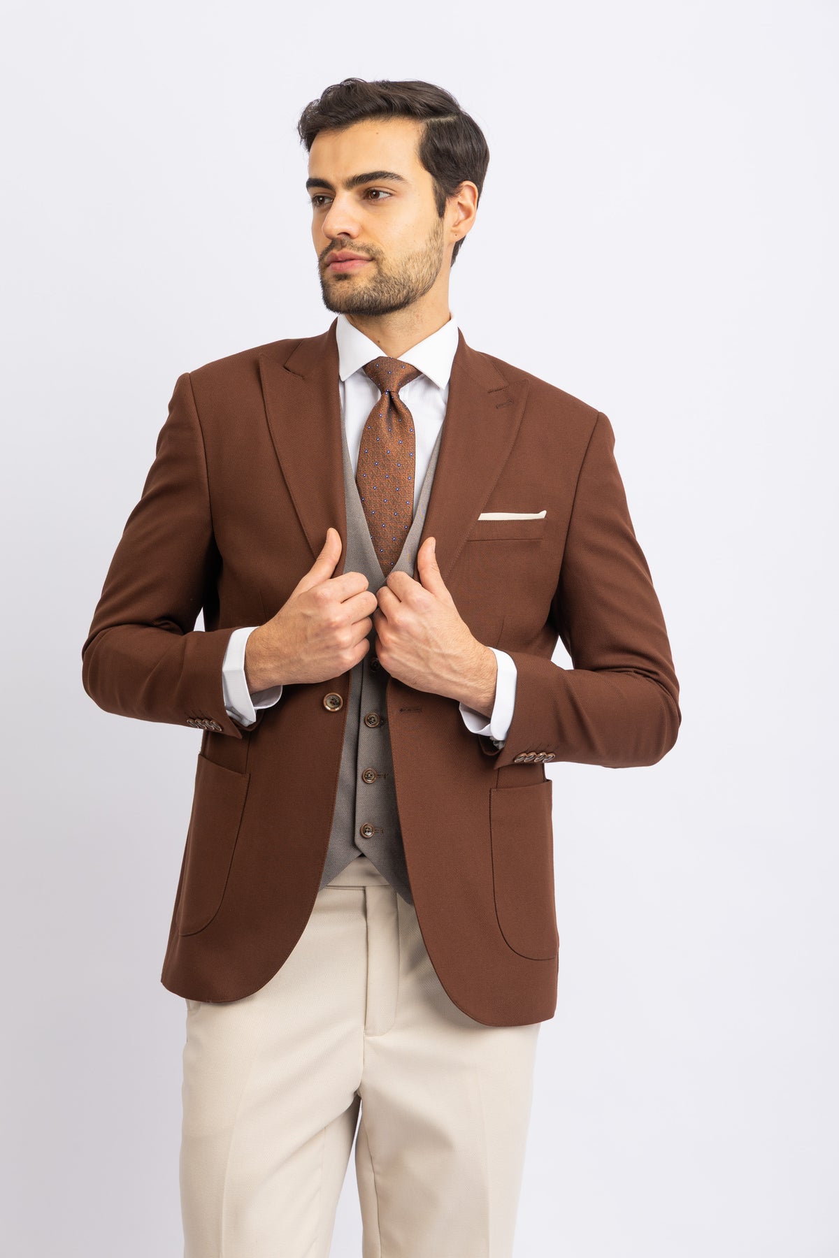 BROWN