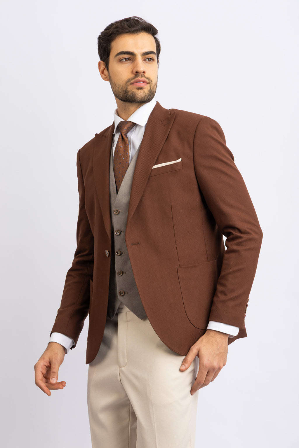 BROWN