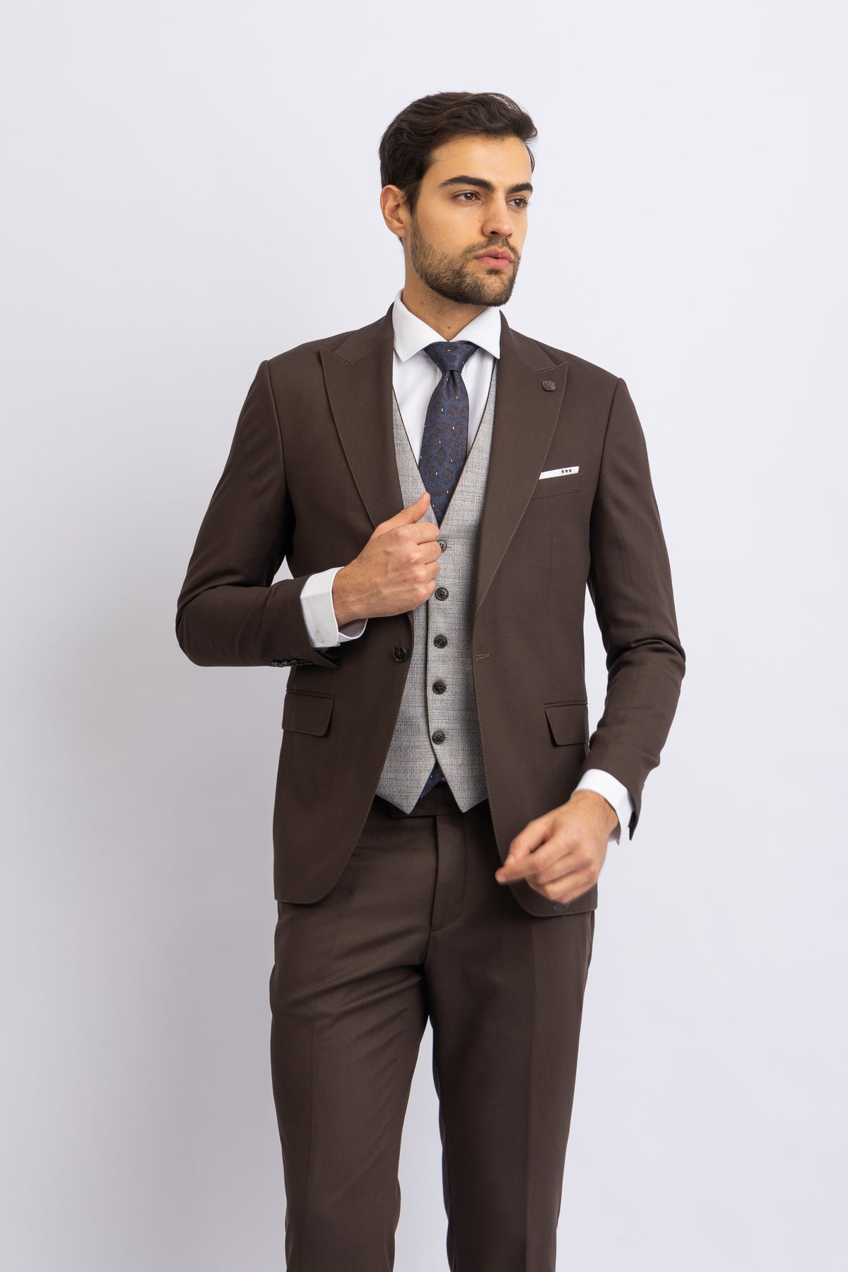 BROWN