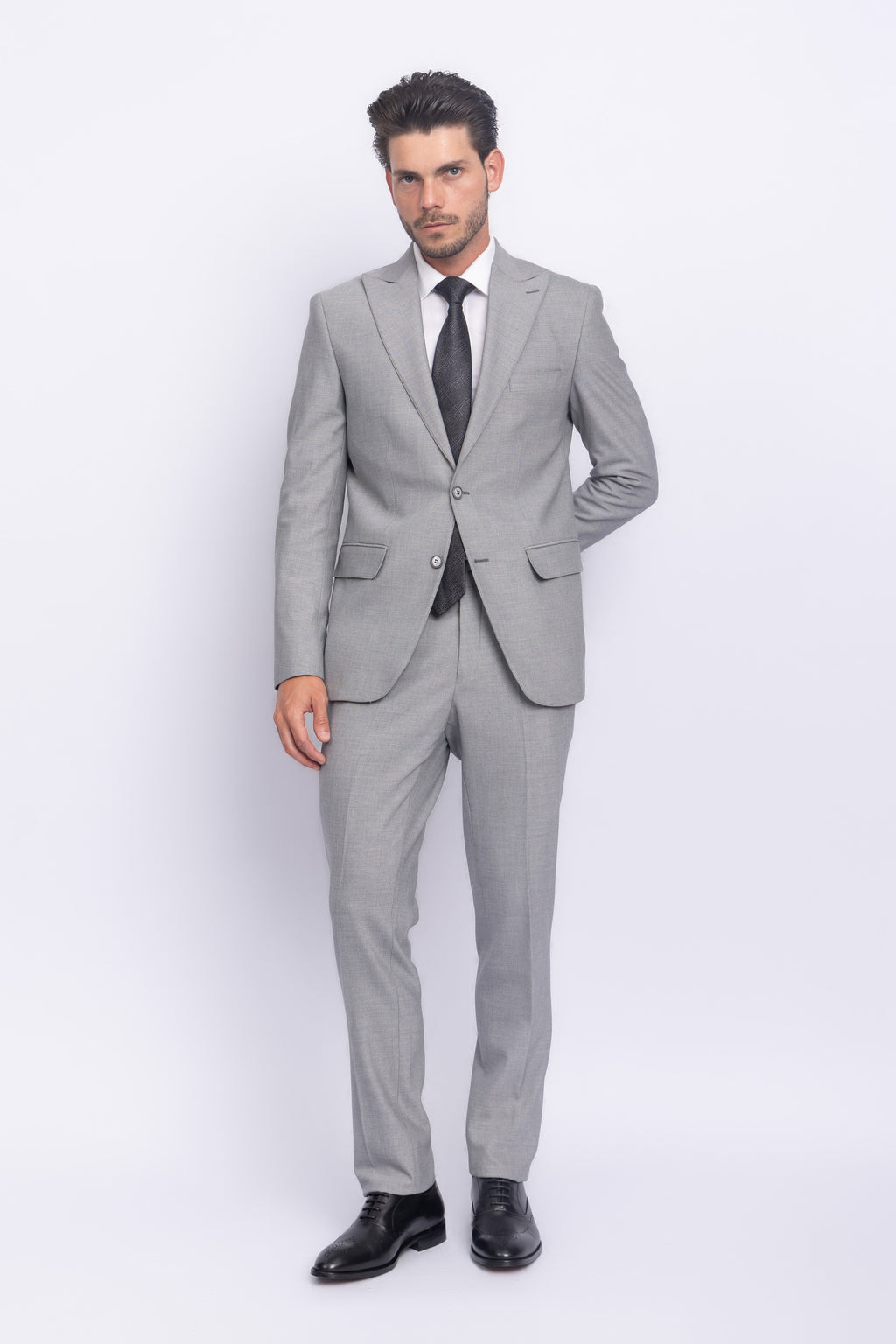 M GREY
