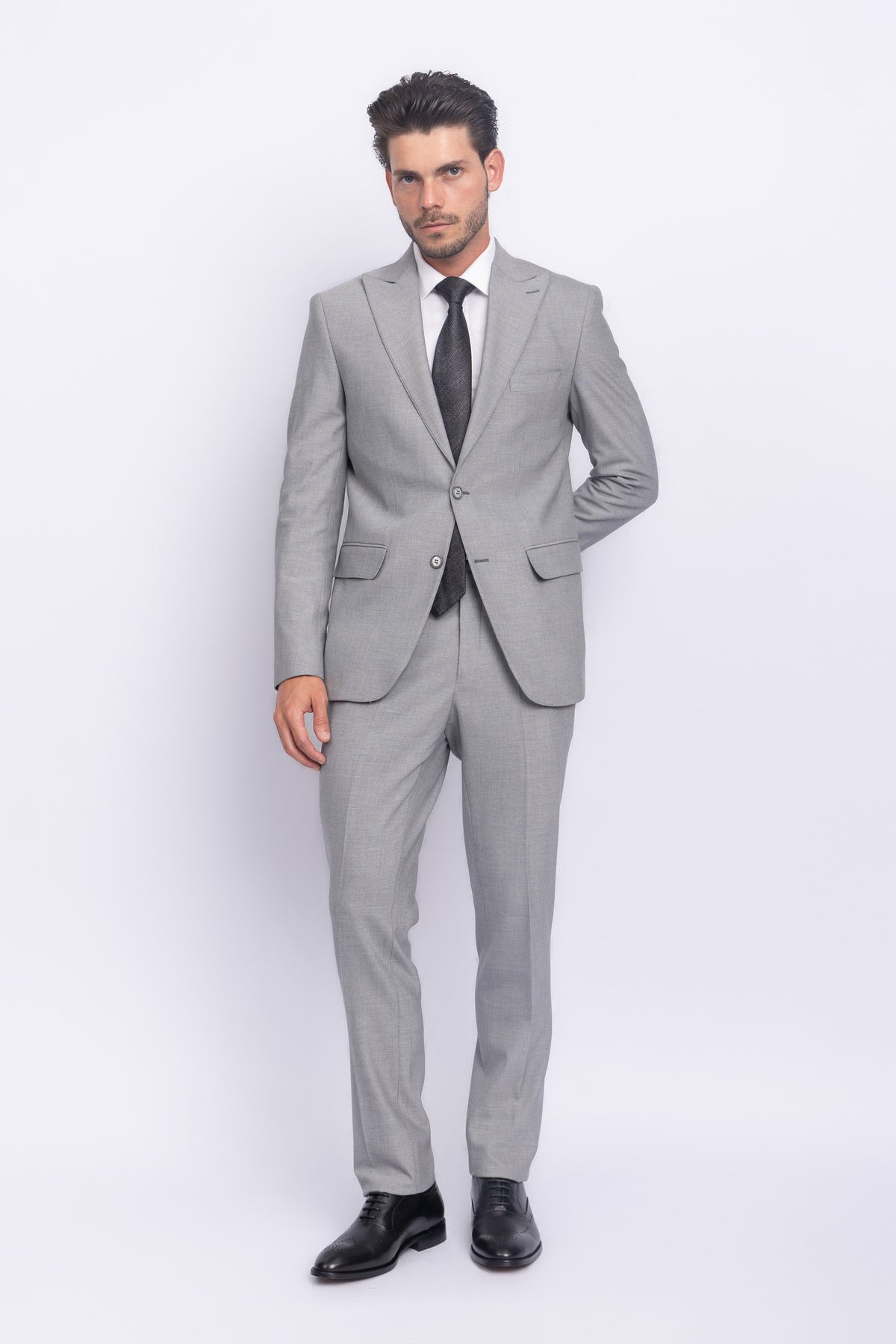 M GREY