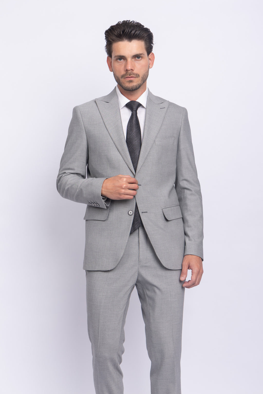 M GREY