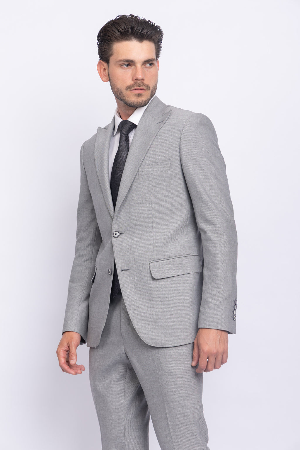 M GREY