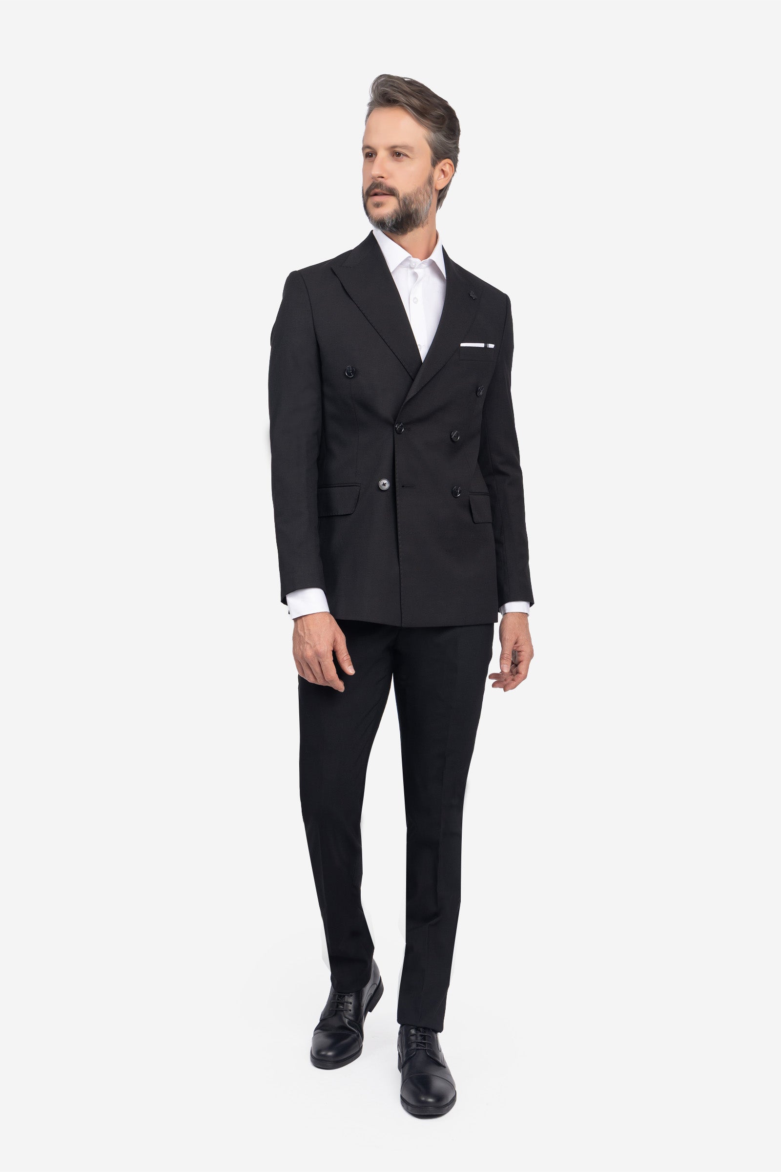 DB FORMAL PEAK LAPEL 2PC 2V الصورة الثانوية