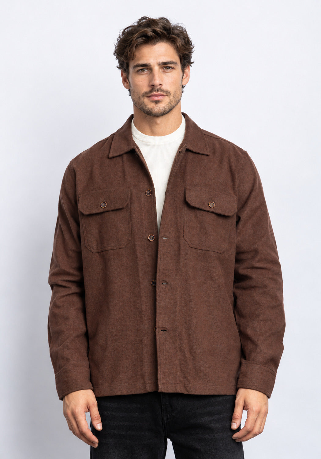 L-SLEEVE CASUAL SHIRT Secondary image