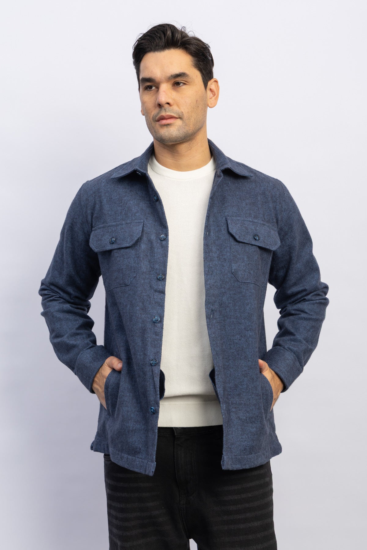 L-SLEEVE CASUAL SHIRT Secondary image
